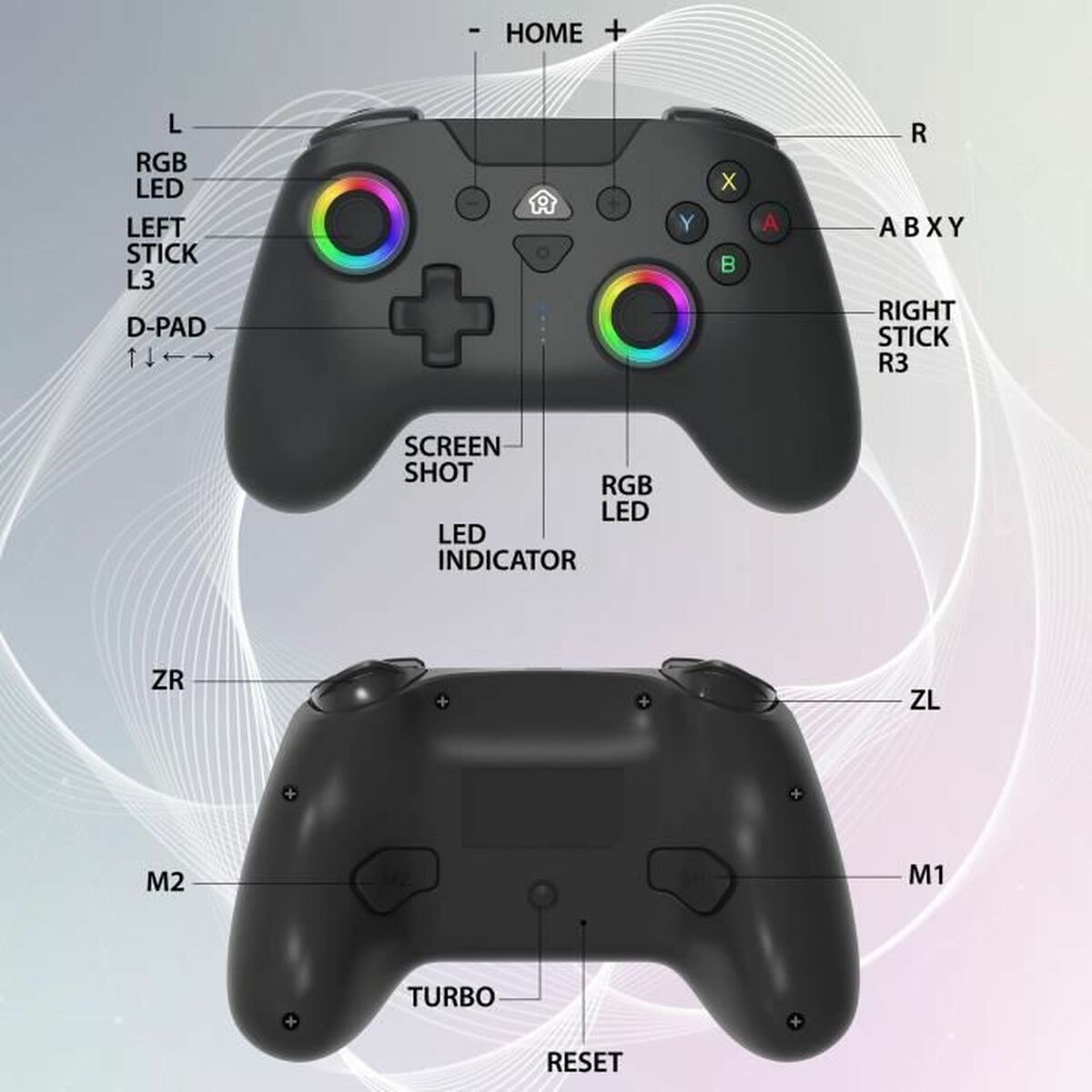 Xbox One fjärrkontroll Subsonic SUBSONIC Switch 2 - 2