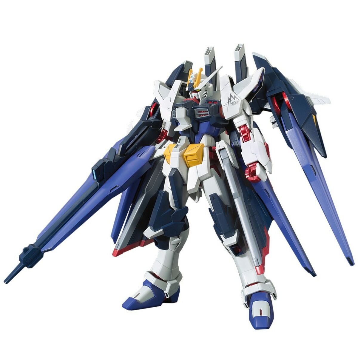 Samlingsfigurer Bandai HGBF 1/144 AMAZING STRIKE FREEDOM GUNDAM Plast Animerat och anime (japansk animering) - 2