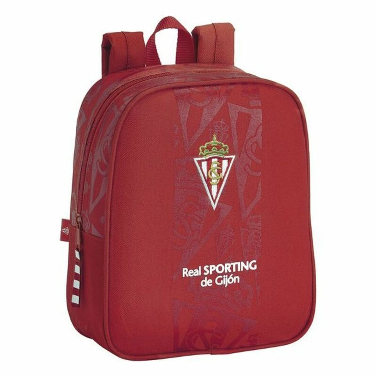 Barnryggsäck Real Sporting de Gijón Röd - 5