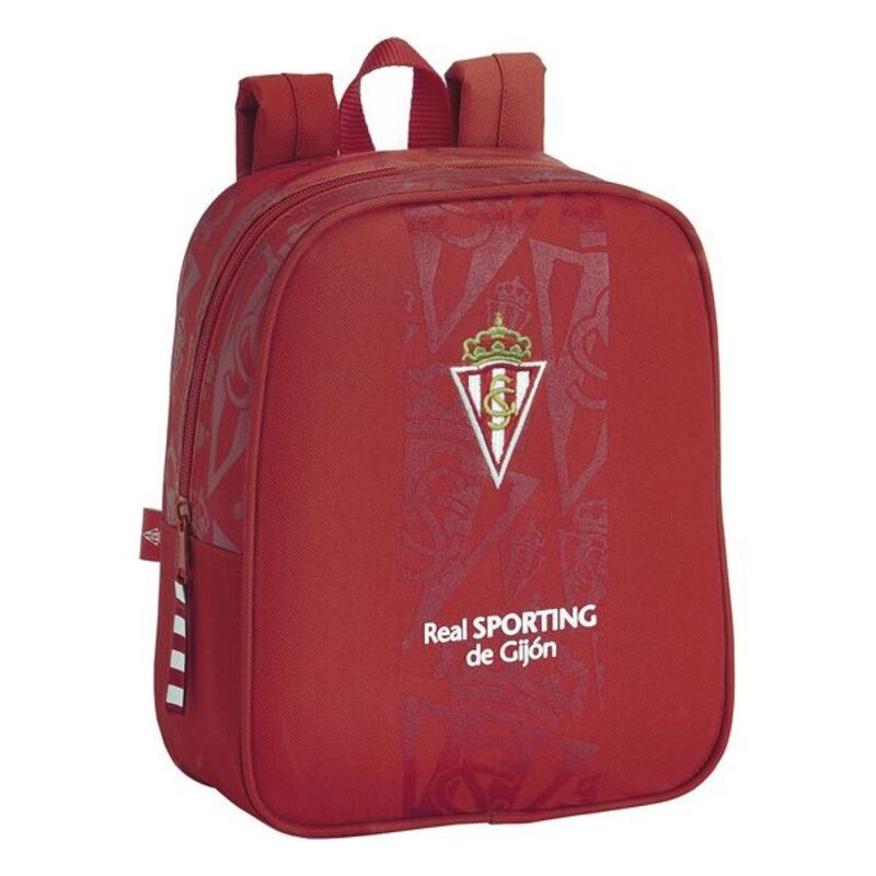 Barnryggsäck Real Sporting de Gijón Röd - 3