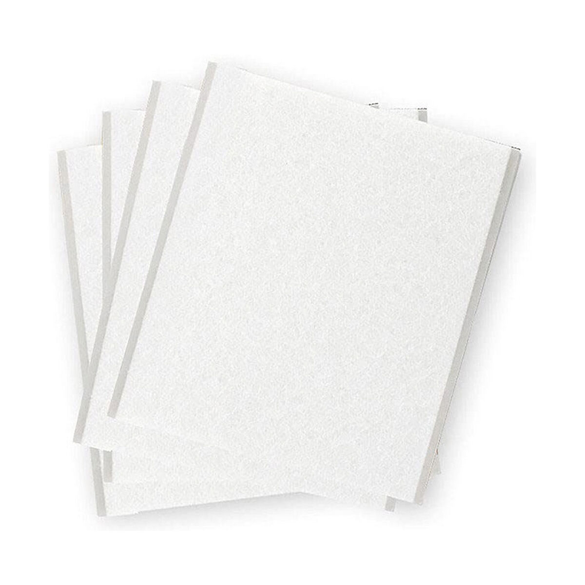 Filthatt Inofix Vit Syntetisk 100 x 85 mm Vidhäftande - 2