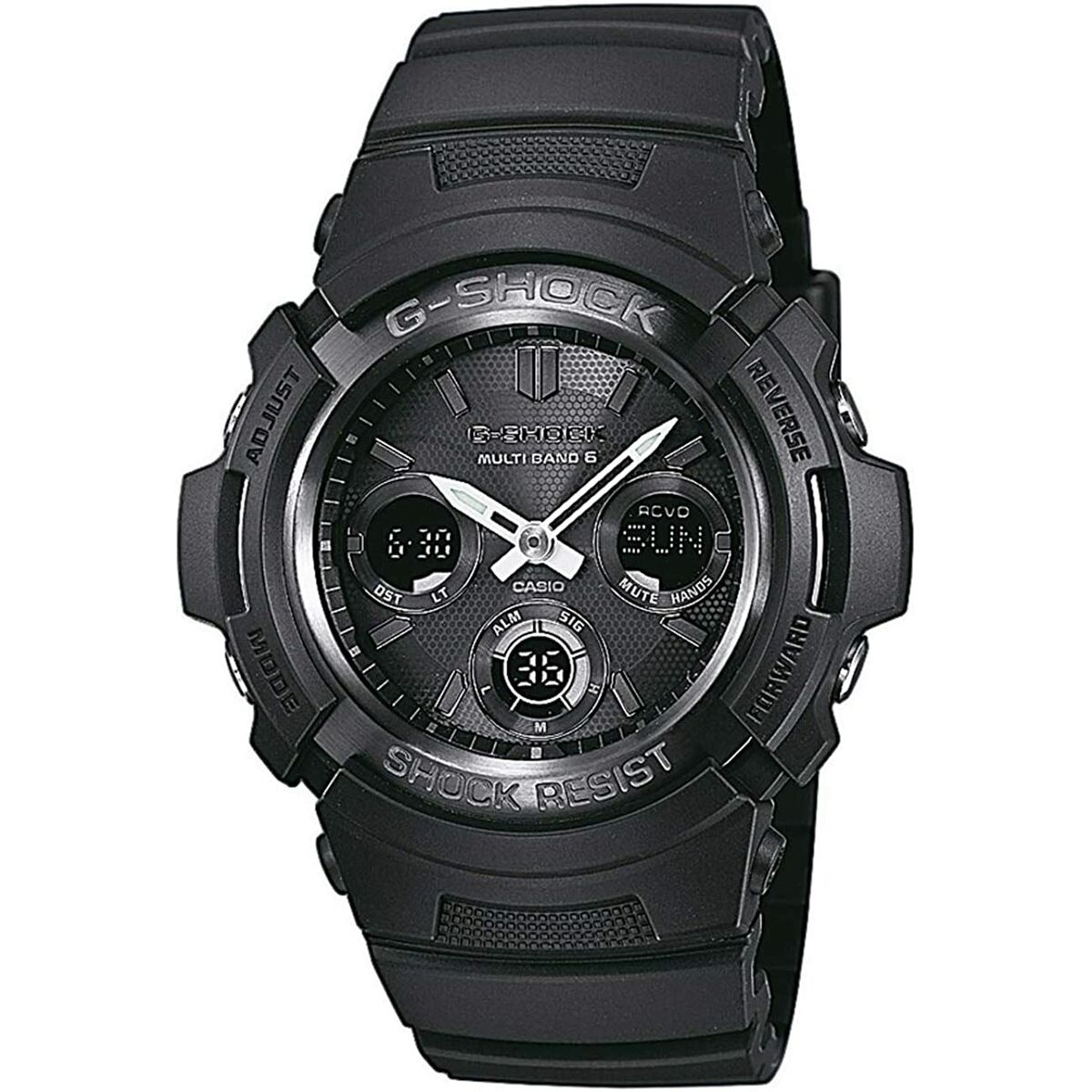 Herrklocka Casio AWG-M100B-1AER (Ø 52 mm) - 3