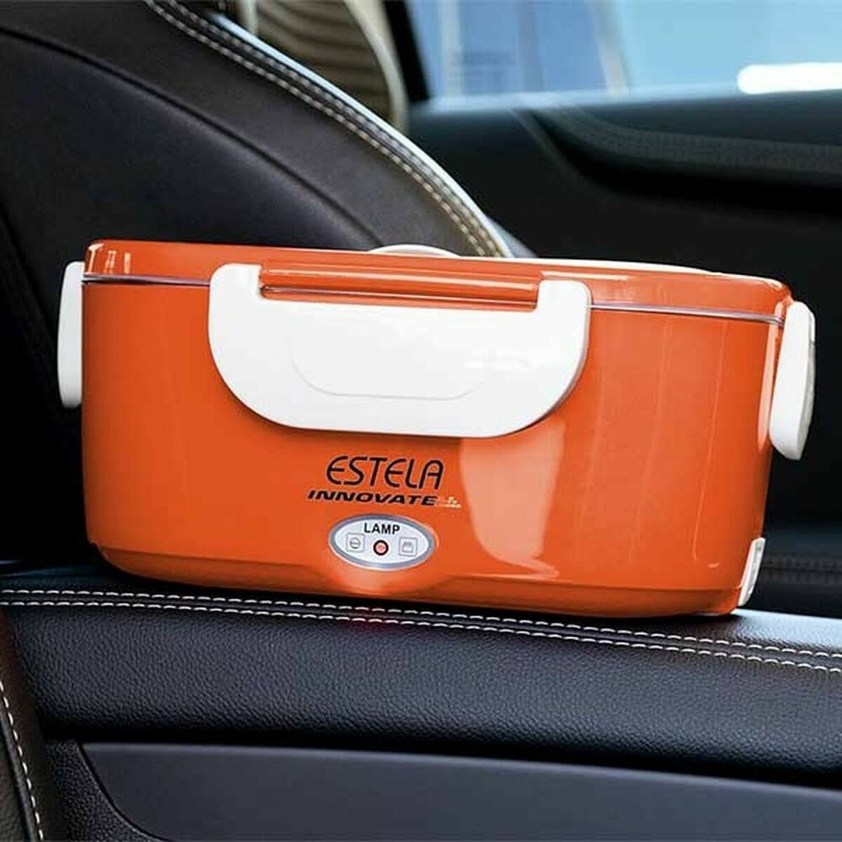 Elektrisk lunchbox Estela Innovate Orange 12 - 24 V - 2
