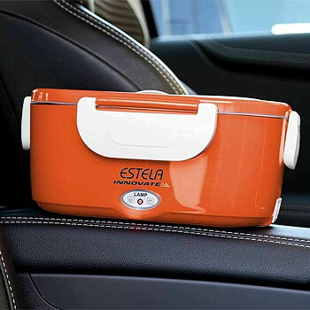 Elektrisk lunchbox Estela Innovate Orange 12 - 24 V