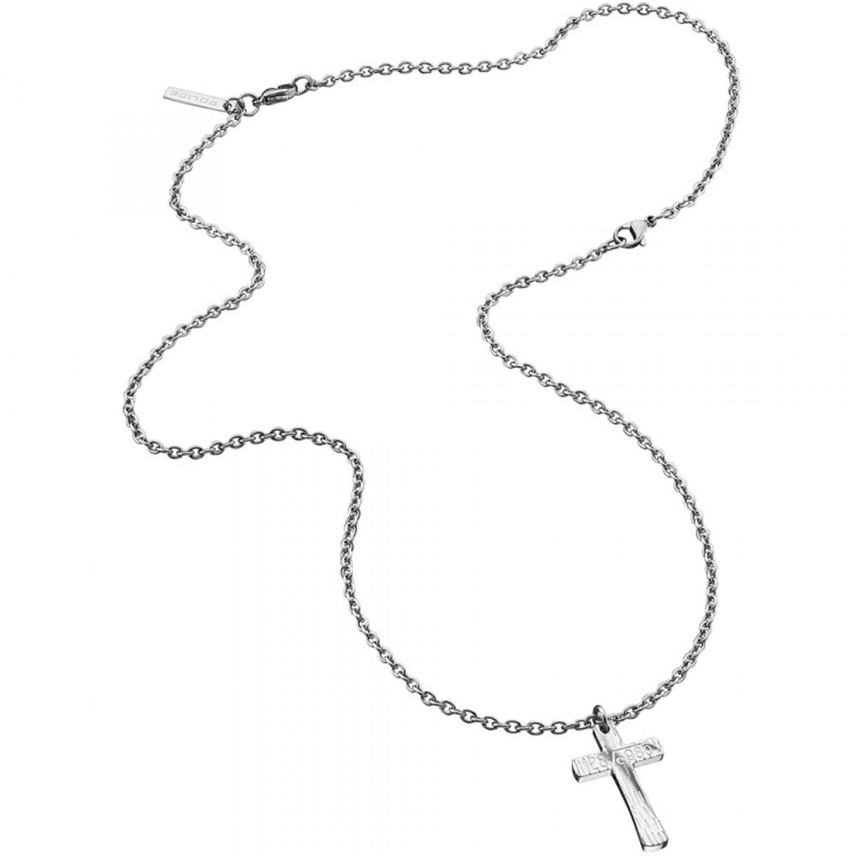 Herrhalsband Police PJ25694PSS.01 50 + 20 cm