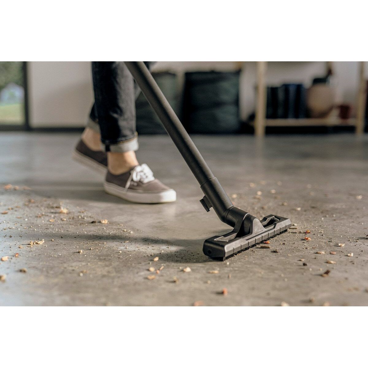 Sladdlös Dammsugare Kärcher 1.628-272.0 Gul Svart 1000 W - 2