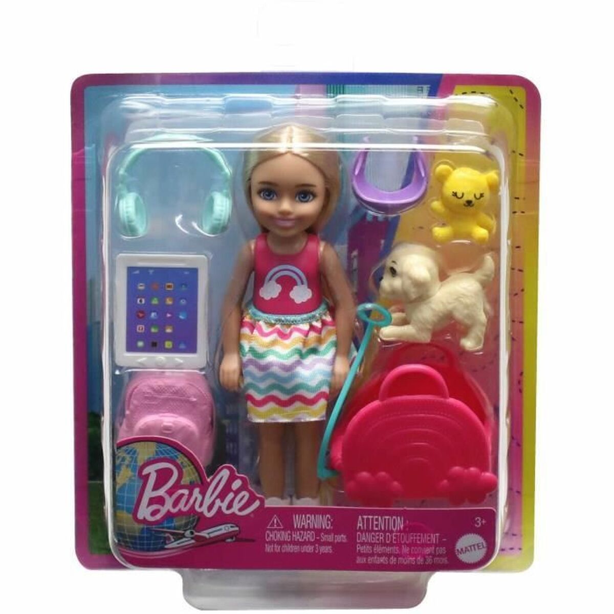 Babydocka med tillbehör Barbie HJY17 - 5