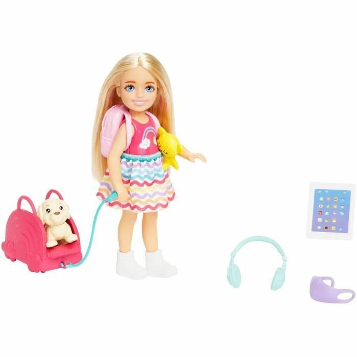 Babydocka med tillbehör Barbie HJY17
