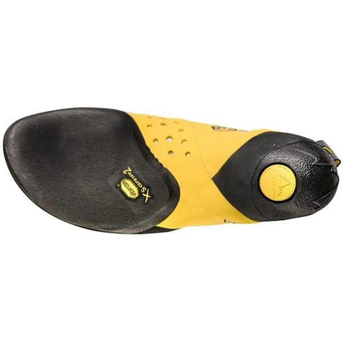 Klätterskor La Sportiva Solution Vit Gul - 7