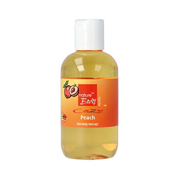 Erotisk Massageolja Nature Body 100 ml Persika