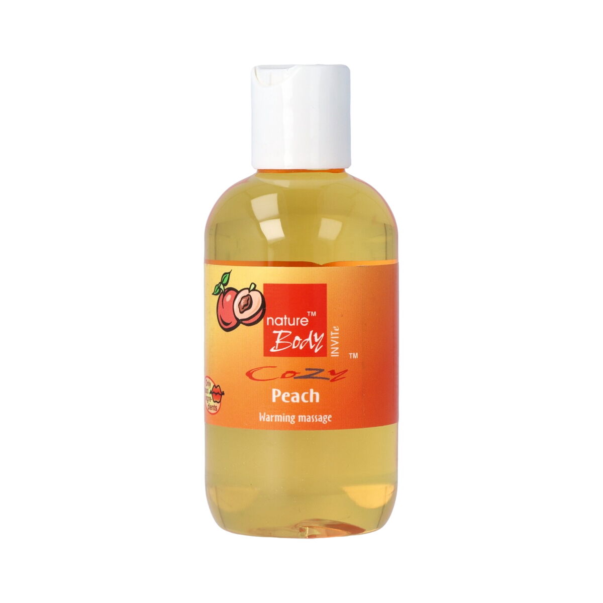 Erotisk Massageolja Nature Body 100 ml Persika - 2