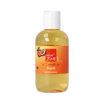 Erotisk Massageolja Nature Body 100 ml Persika