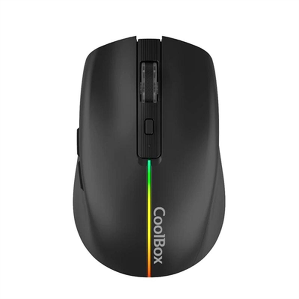 Trådlös Mus CoolBox W01 Svart 1600 dpi