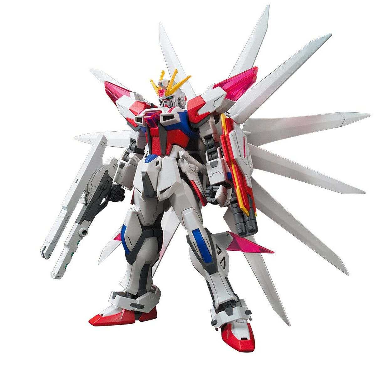 Samlingsfigurer Bandai HGBF 1/144 BULD STRIKE GALAXY COSMOS Plast Animerat och anime (japansk animering) - 2