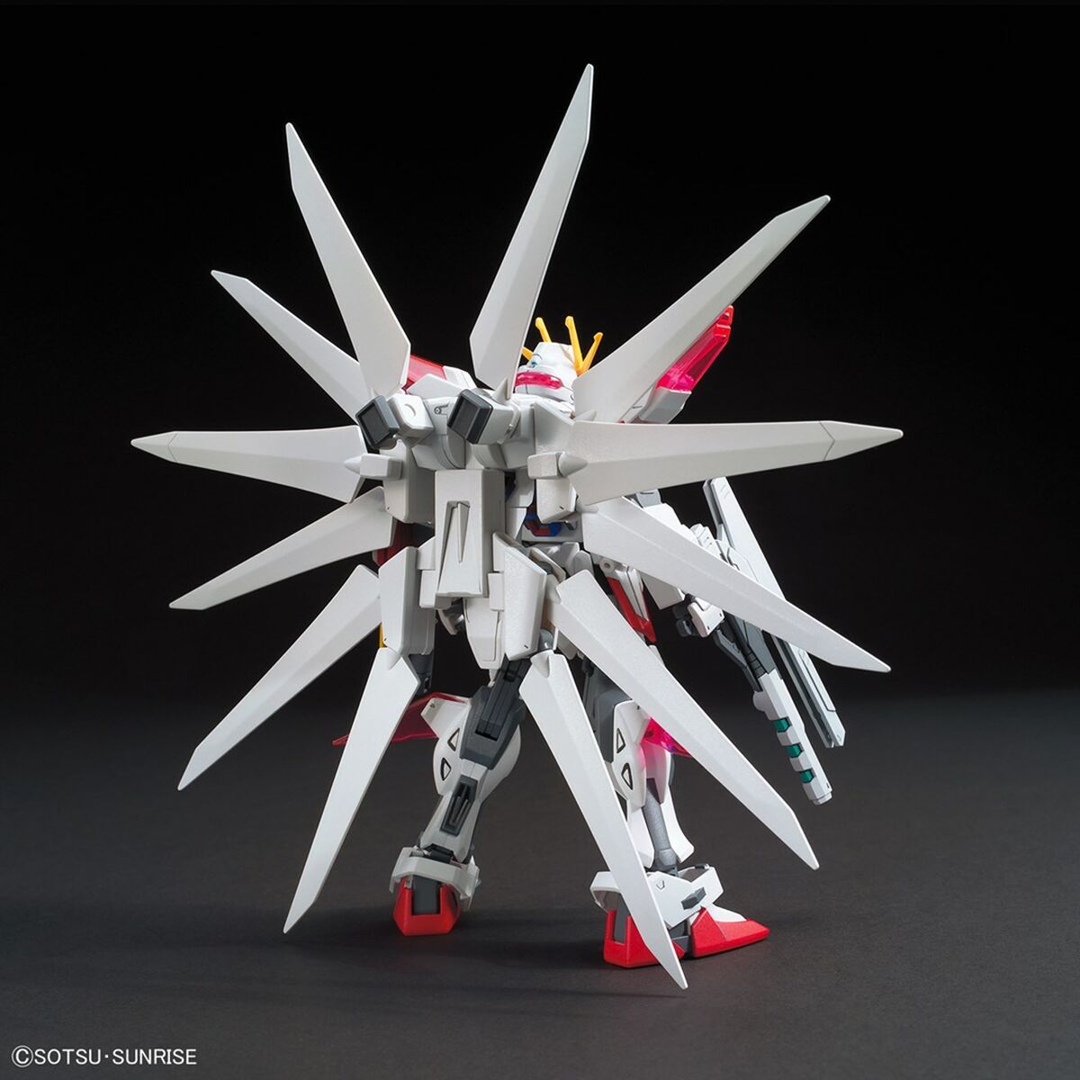Samlingsfigurer Bandai HGBF 1/144 BULD STRIKE GALAXY COSMOS Plast Animerat och anime (japansk animering) - 3