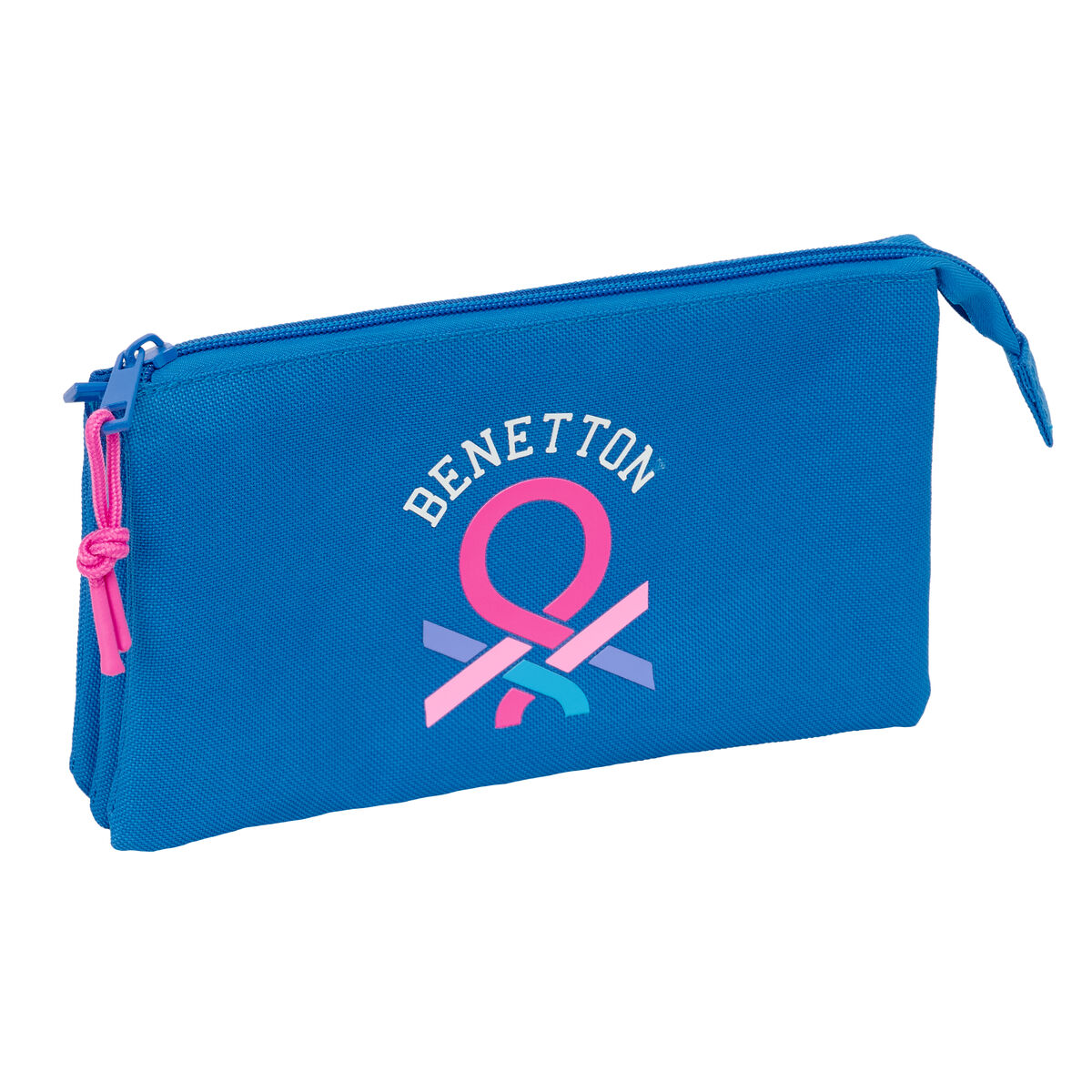 Bag Benetton Azulina Blå 22 x 12 x 3 cm