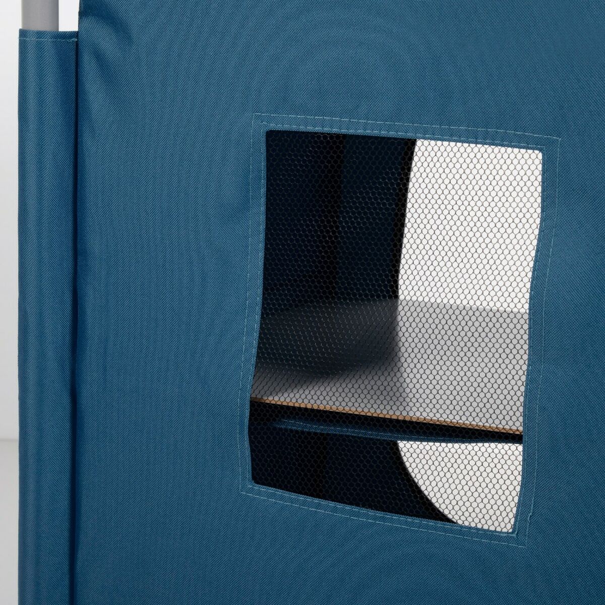 Förråd för camping Aktive Blå Hopfällbar 56 x 66 x 46 cm 2 antal - 5