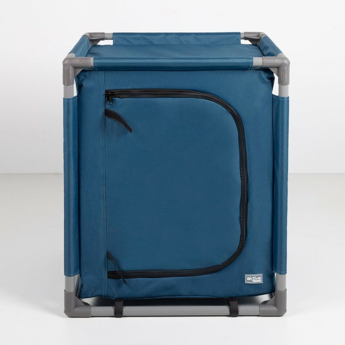 Förråd för camping Aktive Blå Hopfällbar 56 x 66 x 46 cm 2 antal - 6