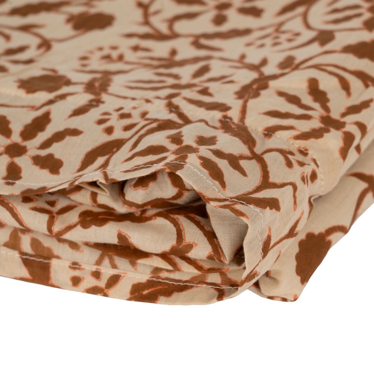 Pareo-sarong Brun Beige Bomull 90 x 180 cm - 5