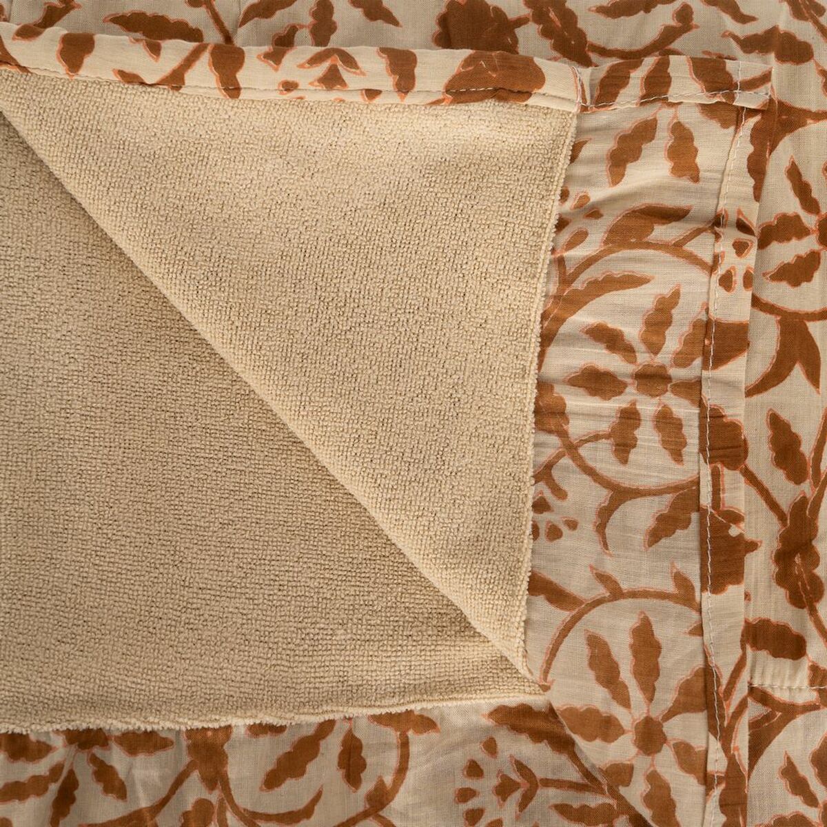 Pareo-sarong Brun Beige Bomull 90 x 180 cm - 4