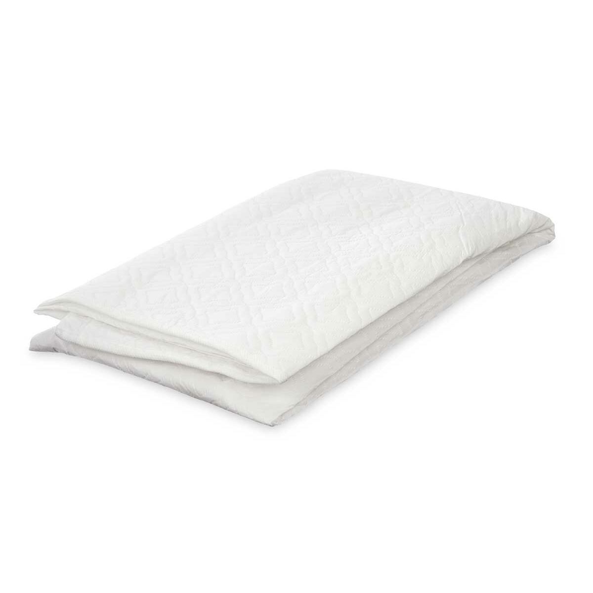 Tvättmaskinsöverdrag Vit Tyg 63 x 58 x 85 cm 22 x 32 x 2,5 cm Vadderad (12 antal) - 4