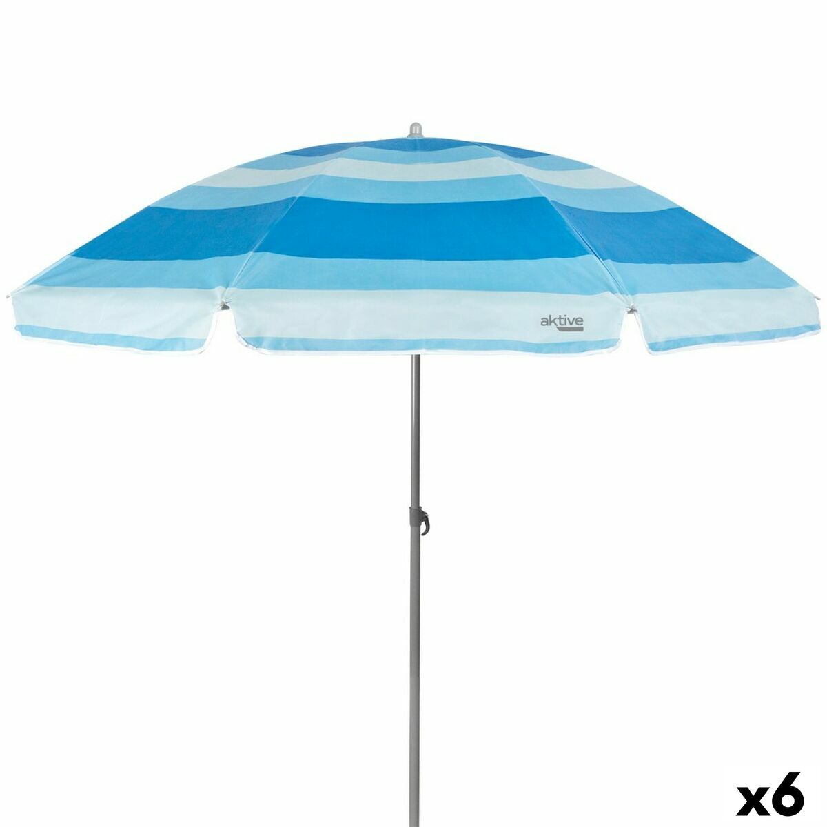 Naperny? Aktive Blå Polyester 200 x 194,5 x 200 cm (6 antal)