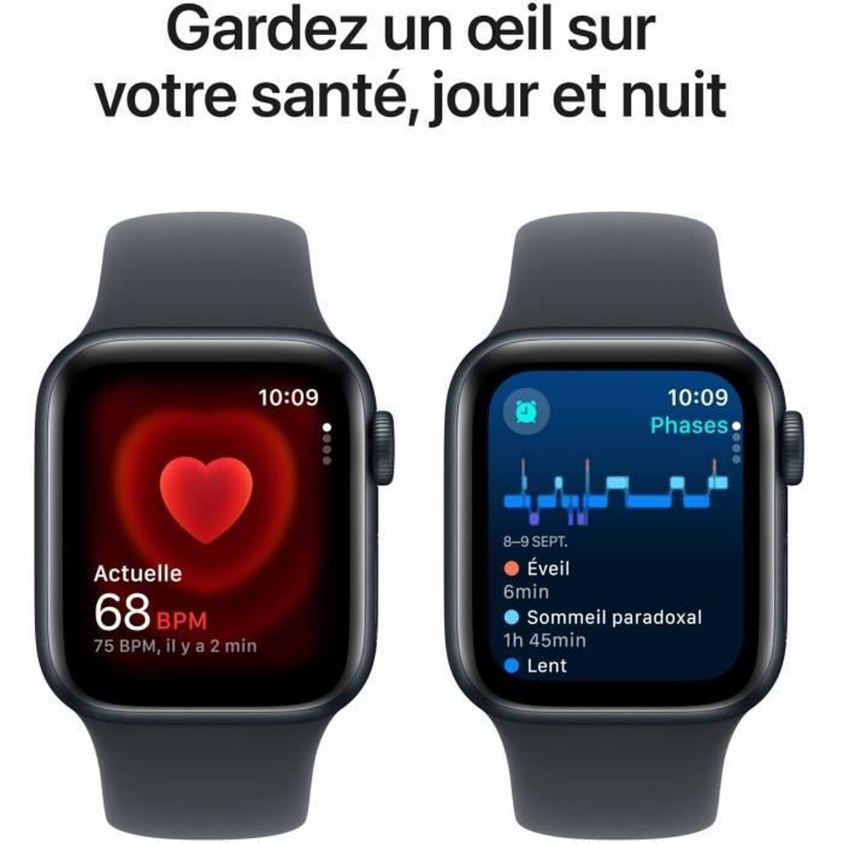 Smartklocka Apple Watch SE Marinblå 40 mm - 5
