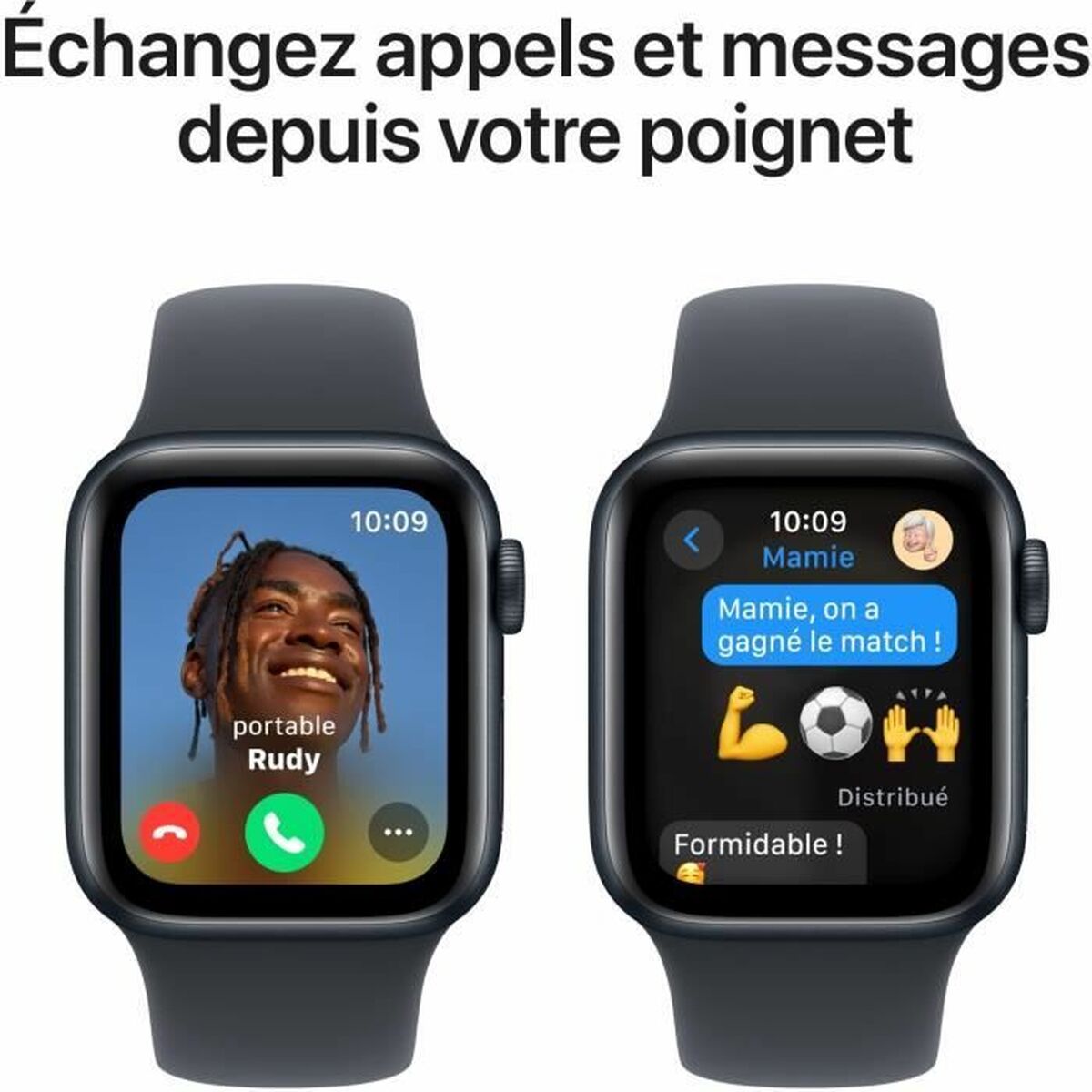 Smartklocka Apple Watch SE Marinblå 40 mm - 4