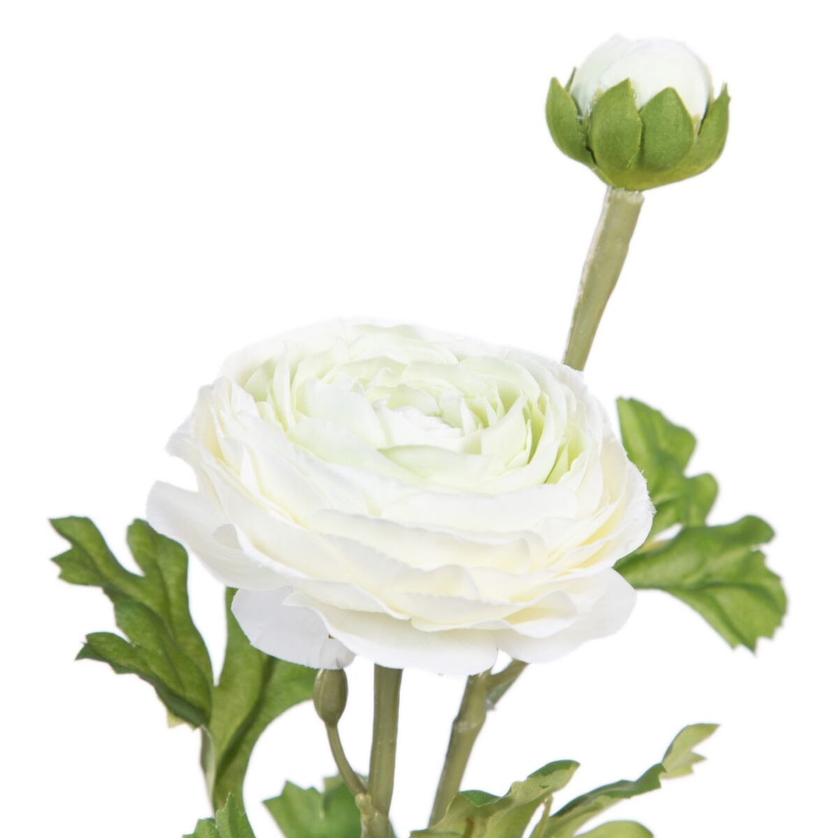 Dekorativ växt Polyester Polyetylen Järn Blomster 9,5 x 9,5 x 29 cm - 2