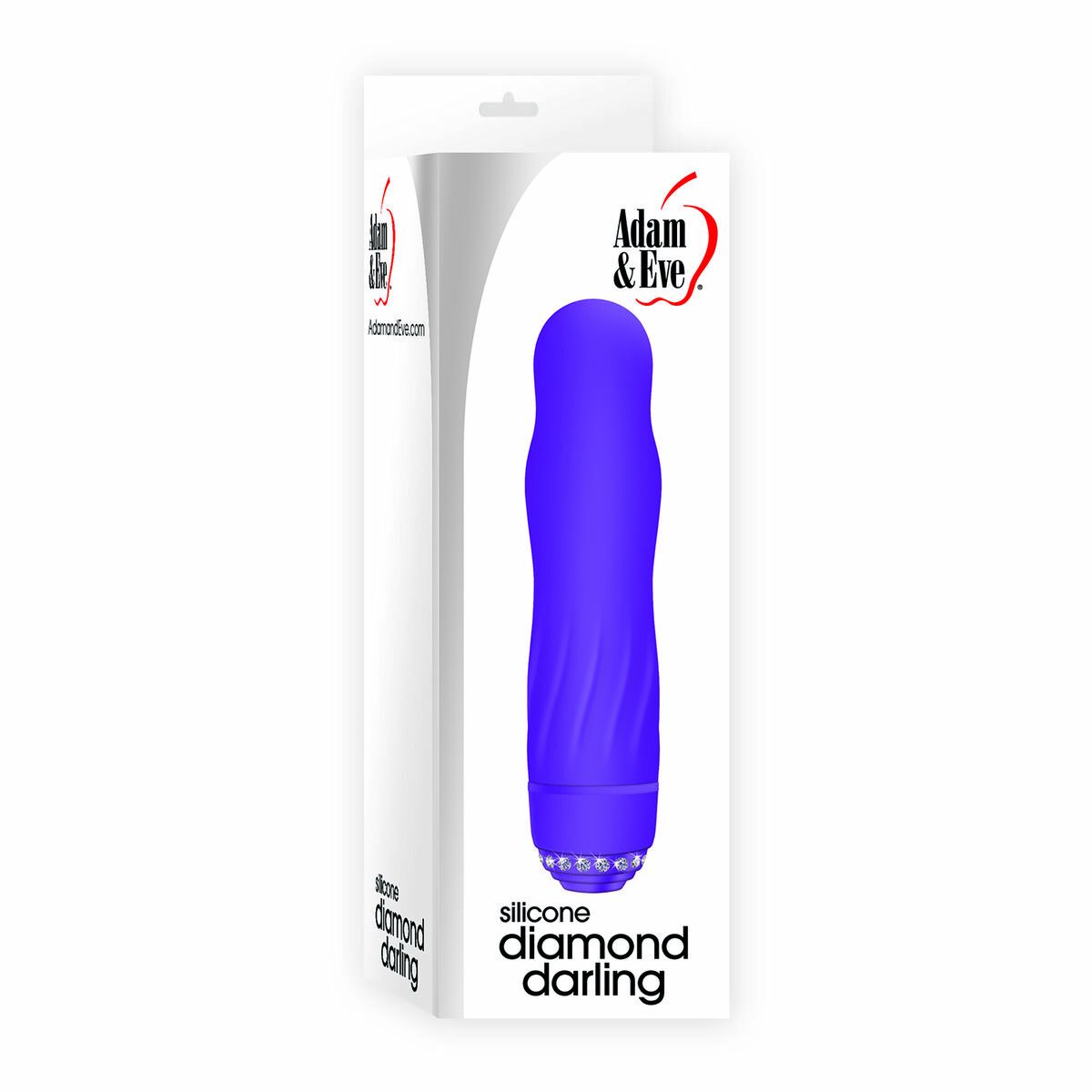 Minivibrator Adam & Eve Diamond Darling Purpur - 2