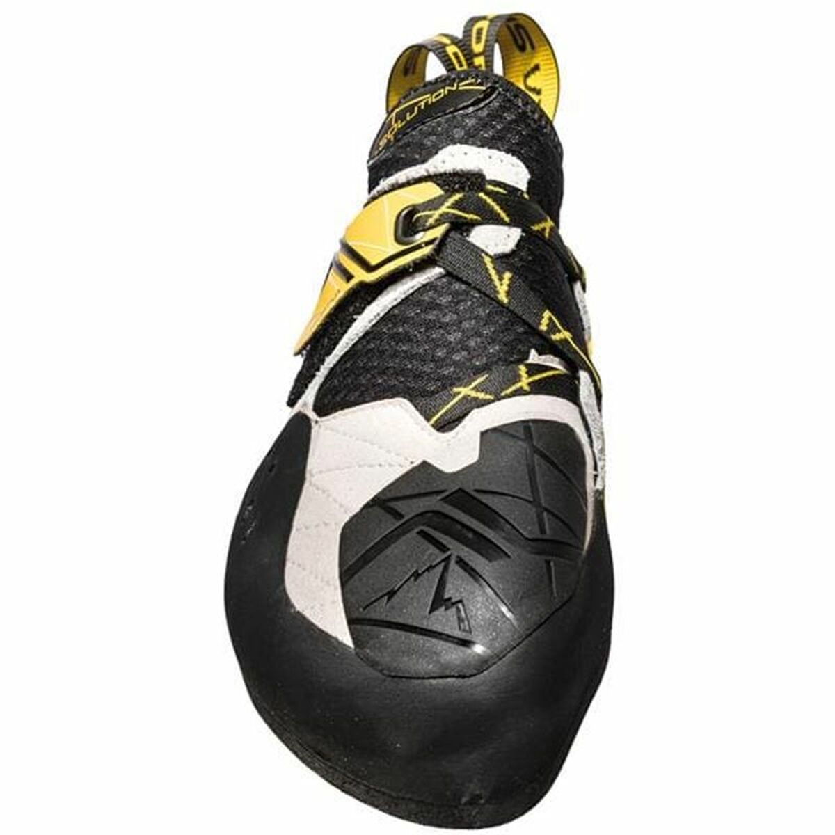Klätterskor La Sportiva Solution Vit Gul - 5