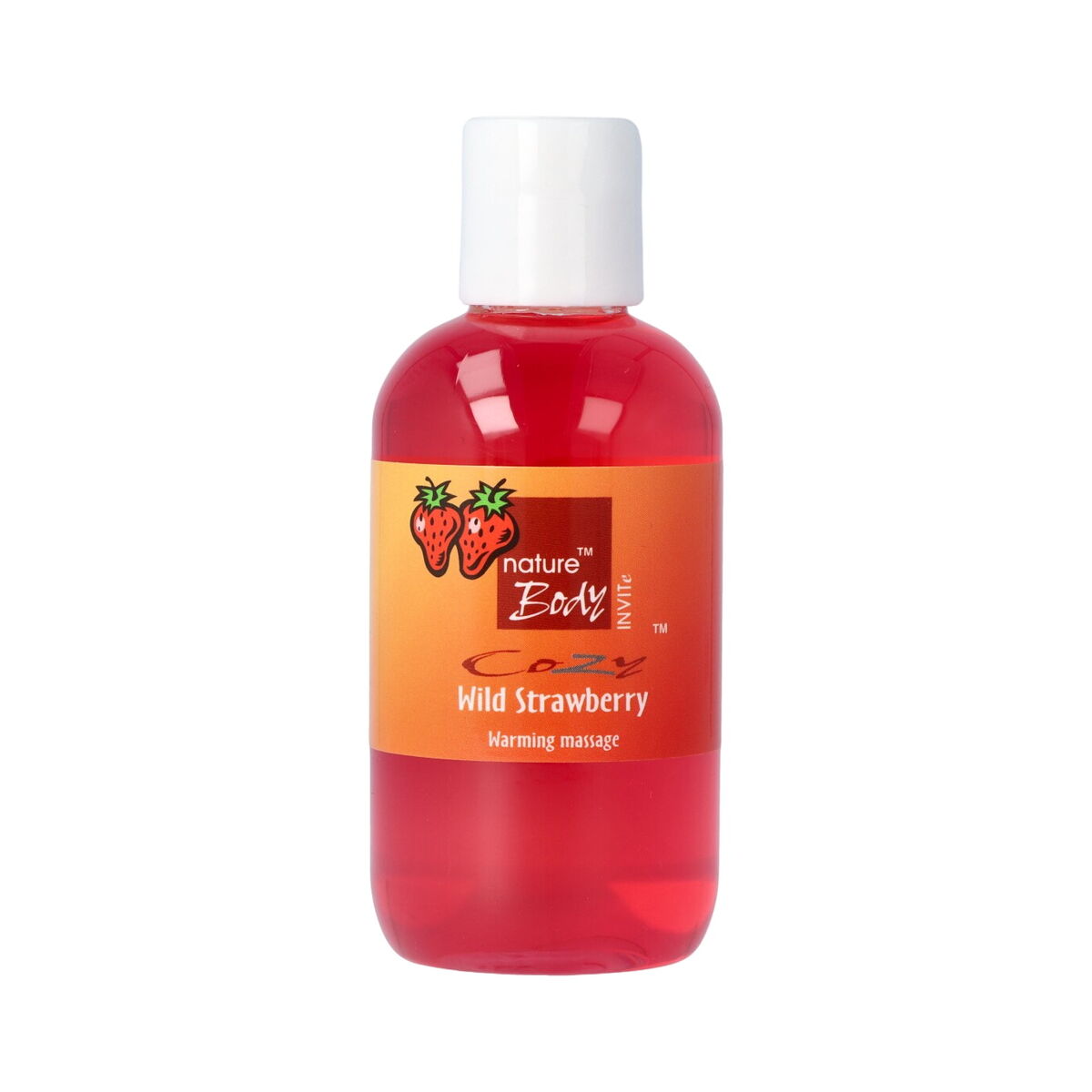 Erotisk Massageolja Nature Body 100 ml Jordgubbe - 2