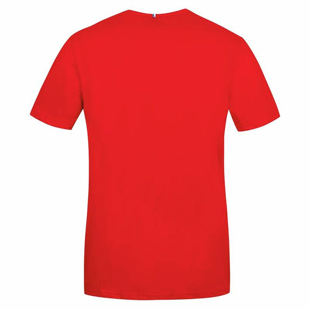 T-shirt med kortärm Herr Le coq sportif Bat Nº2 Röd Män - 2