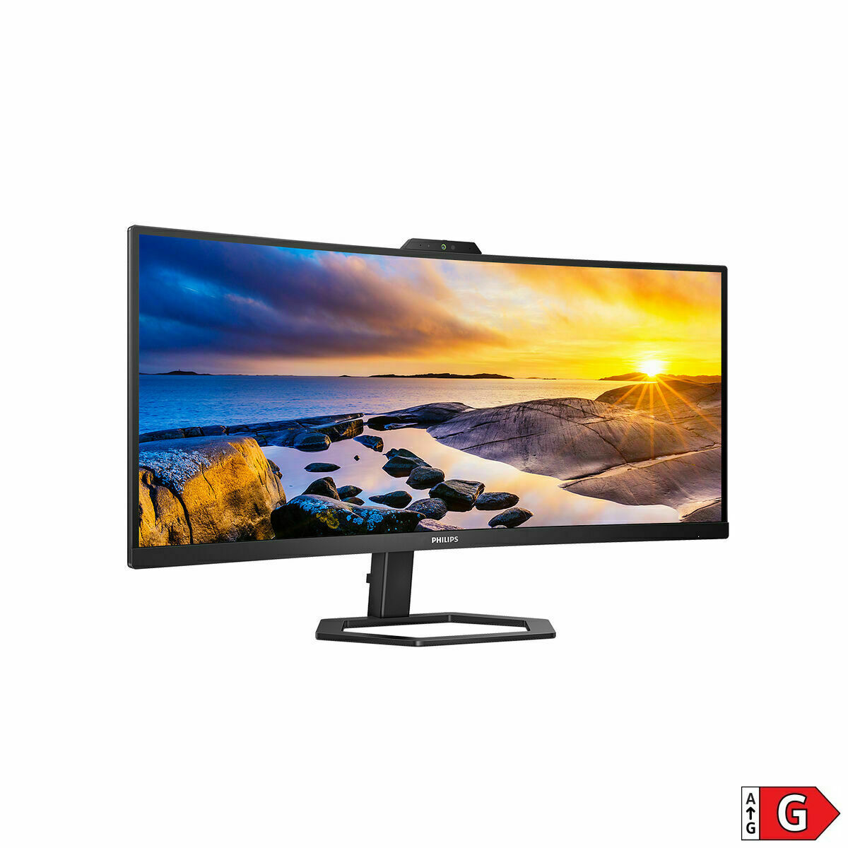 Monitor Philips 34E1C5600HE/00 WQHD 34" 100 Hz - 2