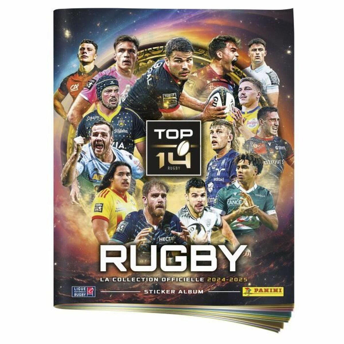 Sticker Album Panini Rugby