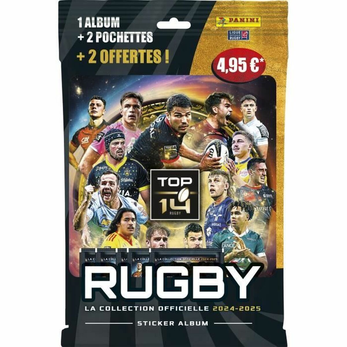 Sticker Album Panini Rugby - 3