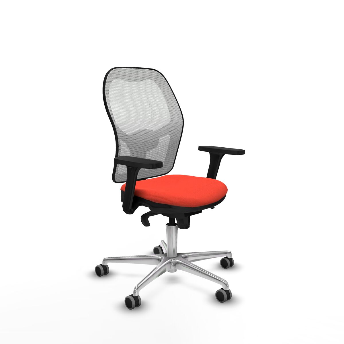 Kontorsstol Piqueras y Crespo 3D086G0 Mörk Orange