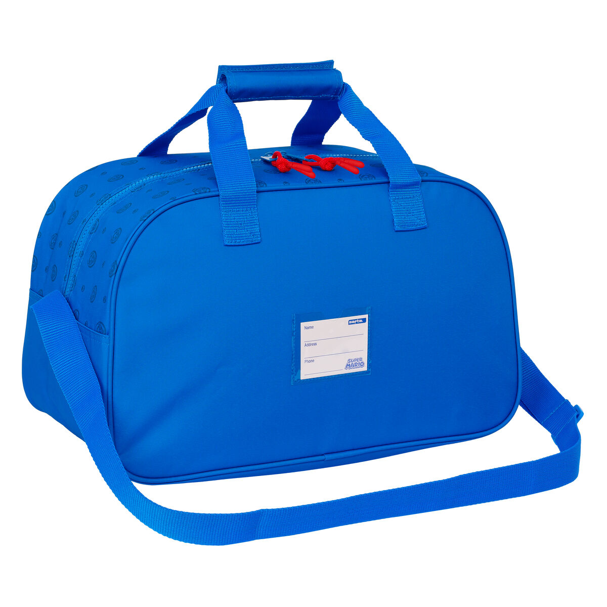 Sportväska Super Mario Play Blå Röd 40 x 24 x 23 cm - 2