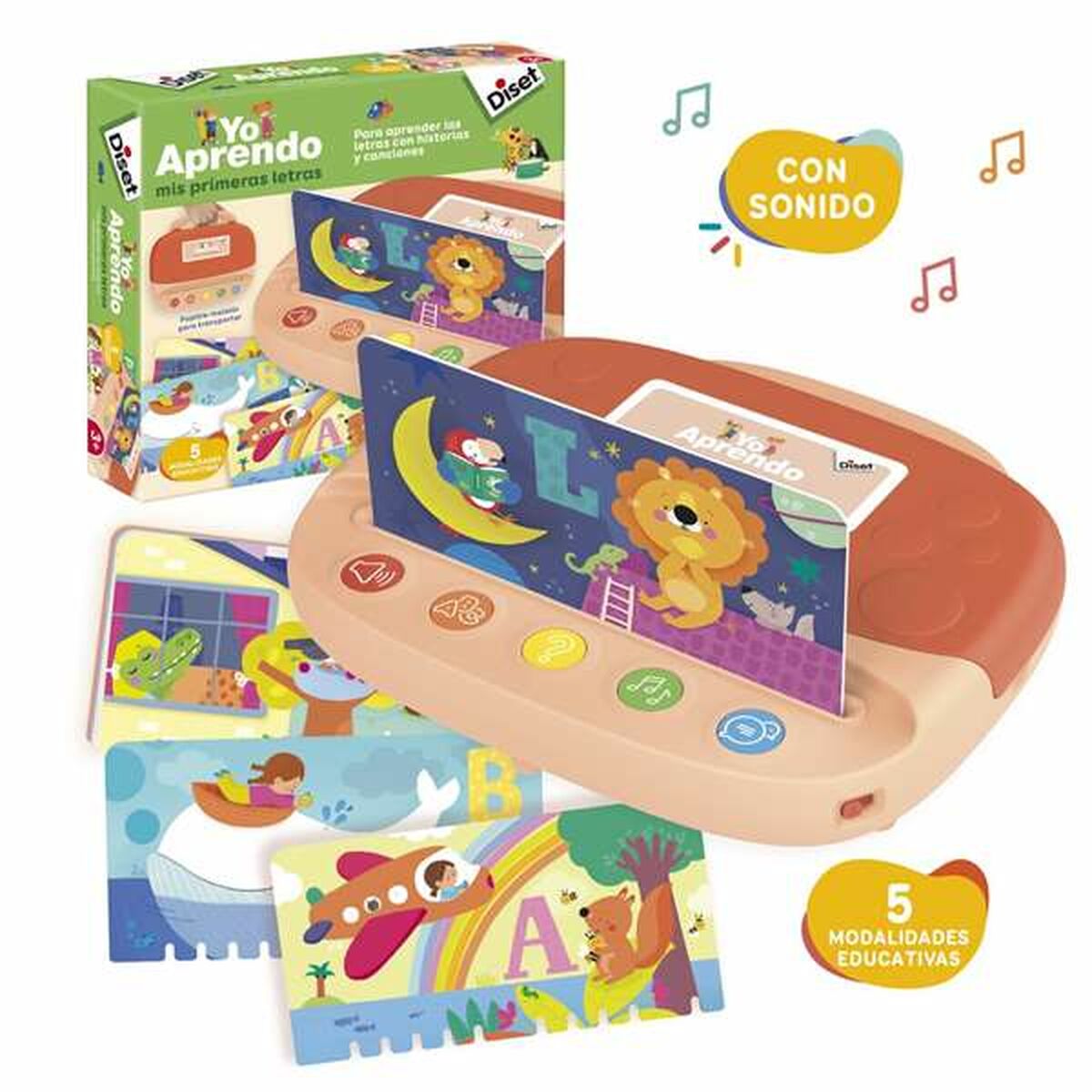 Modellera Spel Diset Multicolour 798 g 5 Delar - 3