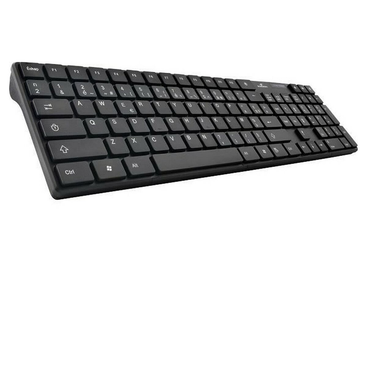 Tangentbord och Mus Bluestork BLU3760162063431 AZERTY Svart - 12