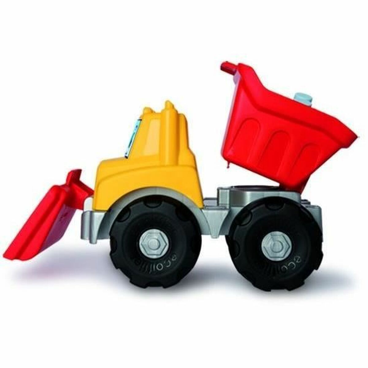 Lastbil med lastningsflak Ecoiffier Les Maxi Barn 15 Delar - 2
