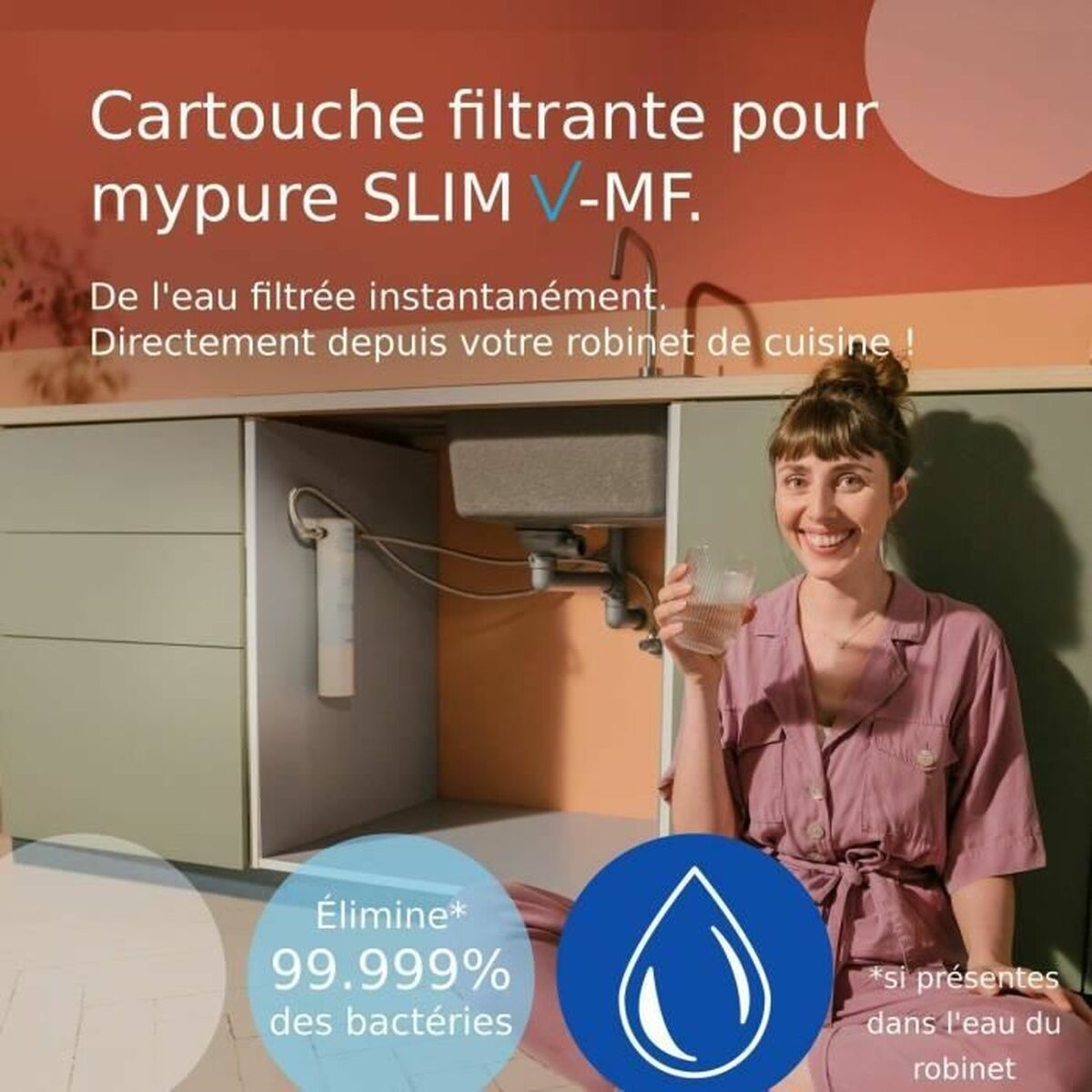 Water filter Brita SLIM V-MF - 2