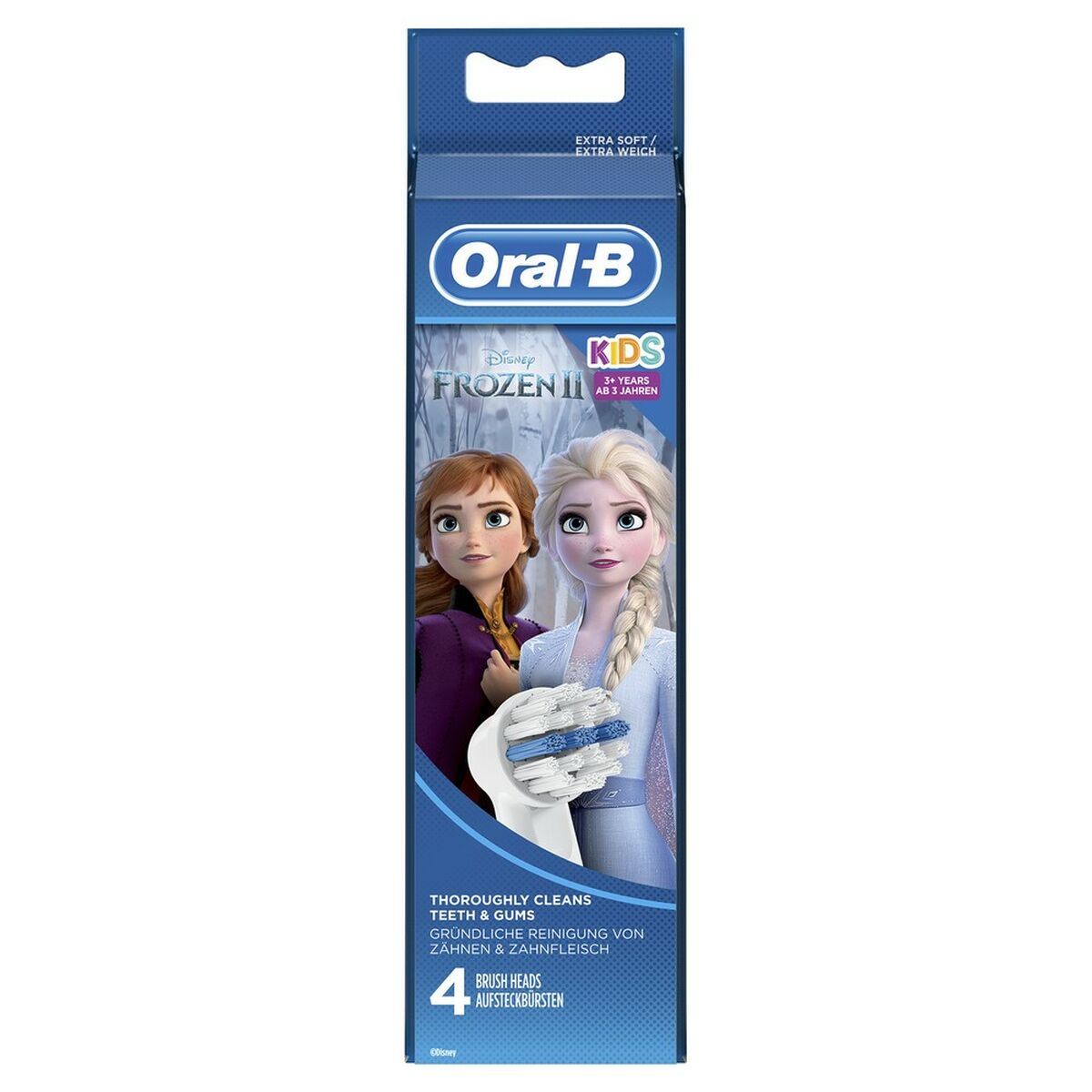 Tandborsthuvud Oral-B EB 10-4FFS  4UD Purpur Multicolour - 5