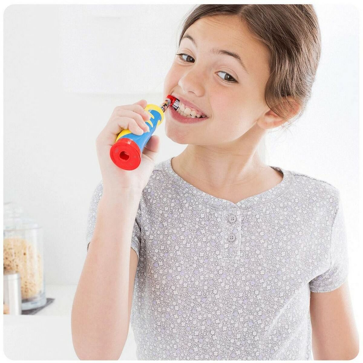 Tandborsthuvud Oral-B EB 10-4FFS  4UD Purpur Multicolour - 7