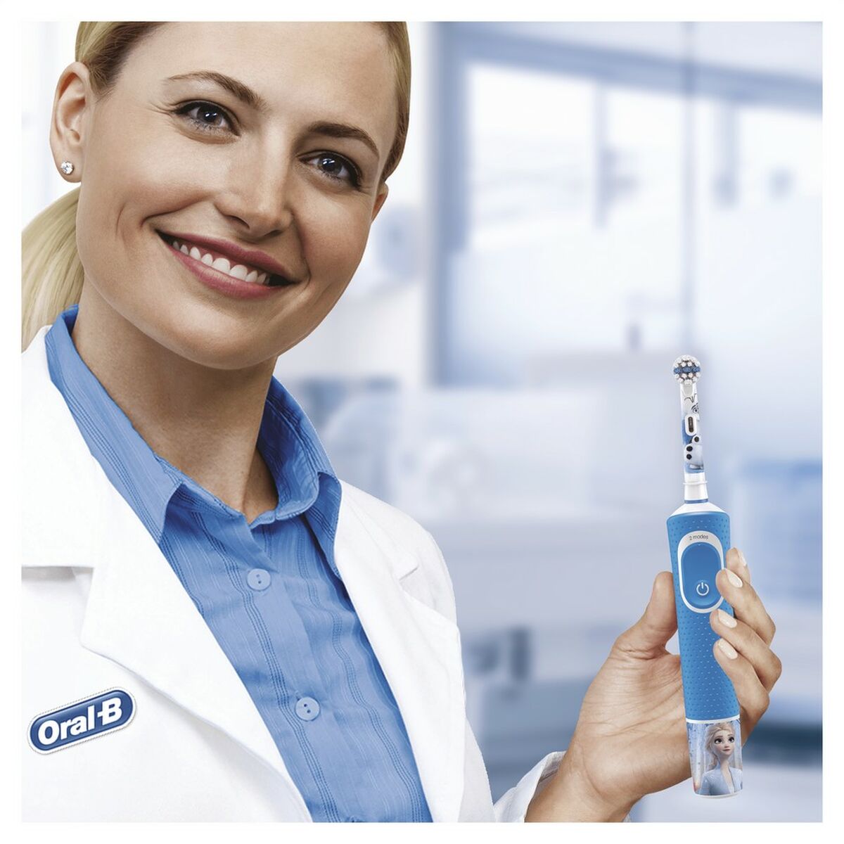 Tandborsthuvud Oral-B EB 10-4FFS  4UD Purpur Multicolour - 3