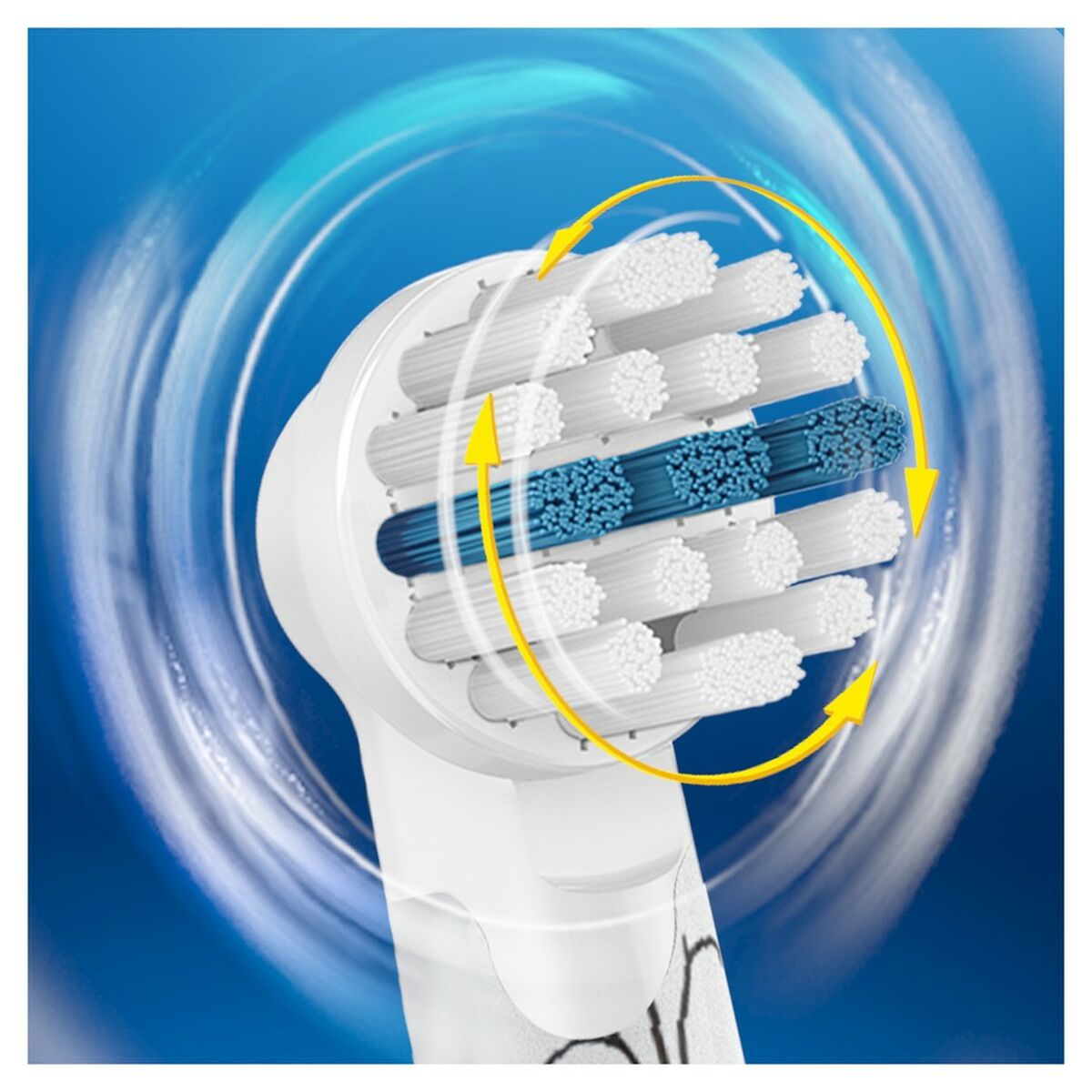 Tandborsthuvud Oral-B EB 10-4FFS  4UD Purpur Multicolour - 4