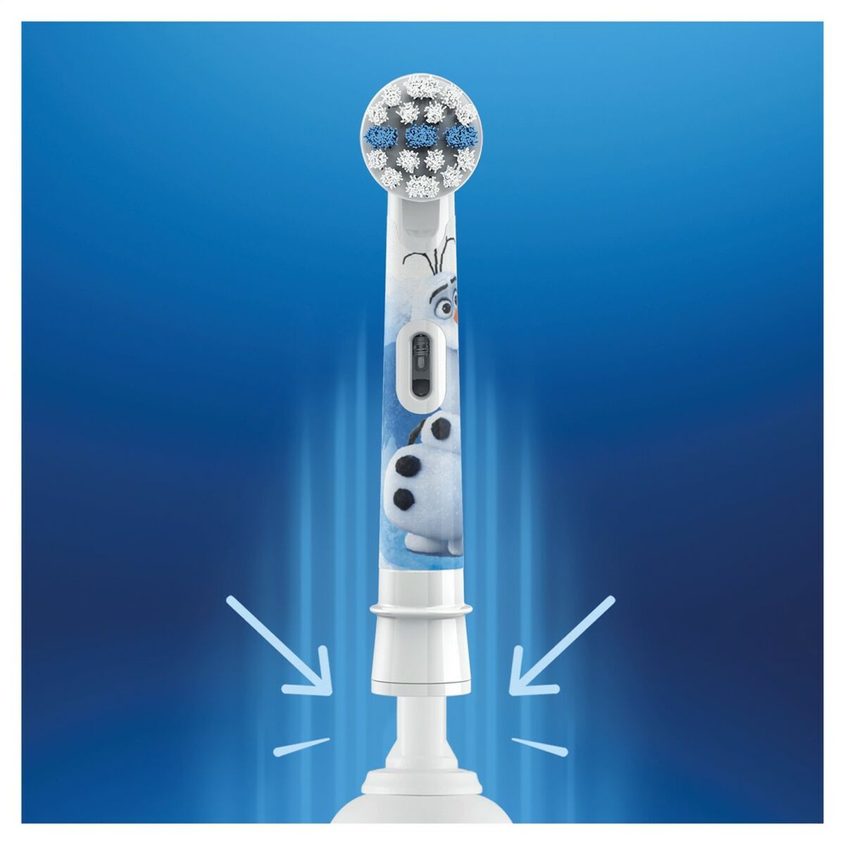 Tandborsthuvud Oral-B EB 10-4FFS  4UD Purpur Multicolour - 2