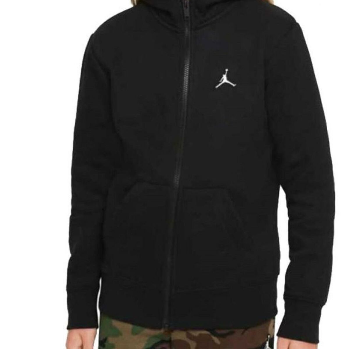 Sportjacka, Barn Nike FT 95A904 023  Svart - 7