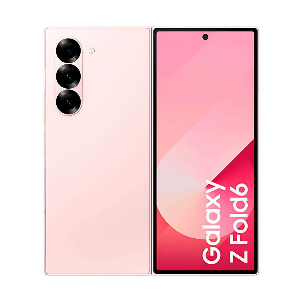 Smartphone Samsung Z Fold6 7,6" 12 GB RAM 256 GB Svart Rosa - 2