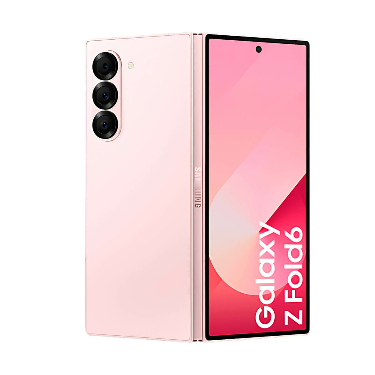 Smartphone Samsung Z Fold6 7,6" 12 GB RAM 256 GB Svart Rosa - 3